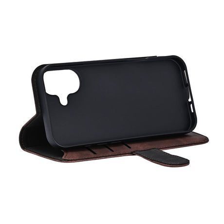 iPhone 17 GEAR Kunstlæder Flip Cover - MagSafe Kompatibel - Brun