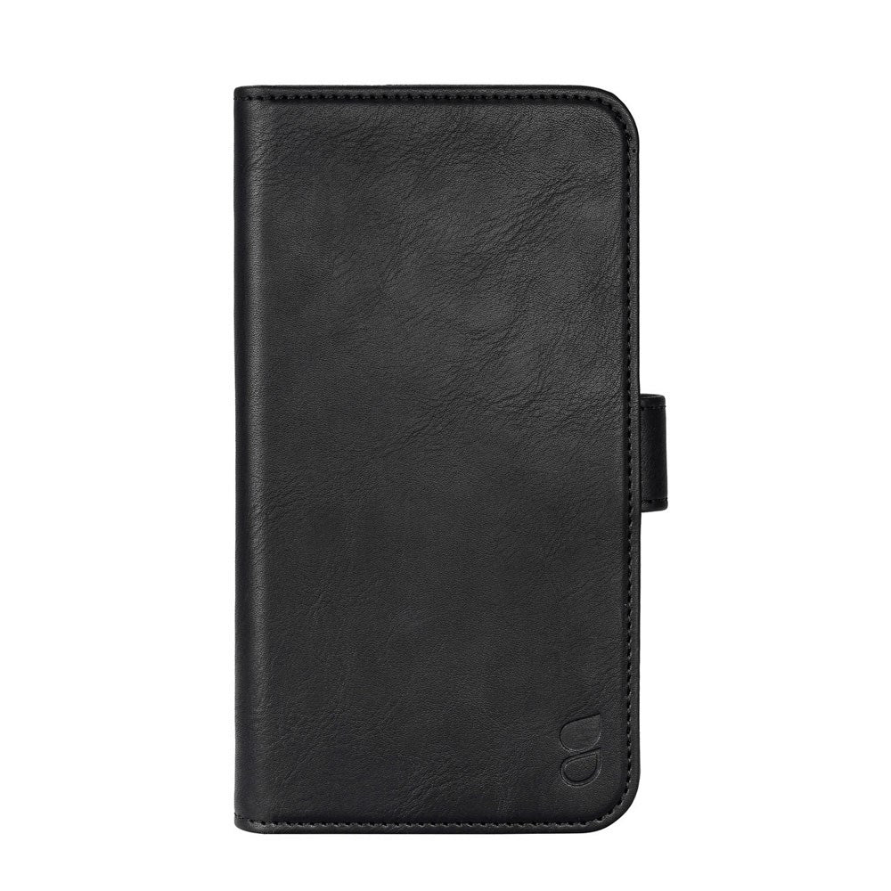iPhone Air GEAR Kunstlæder Flip Cover - MagSafe Kompatibel - Sort