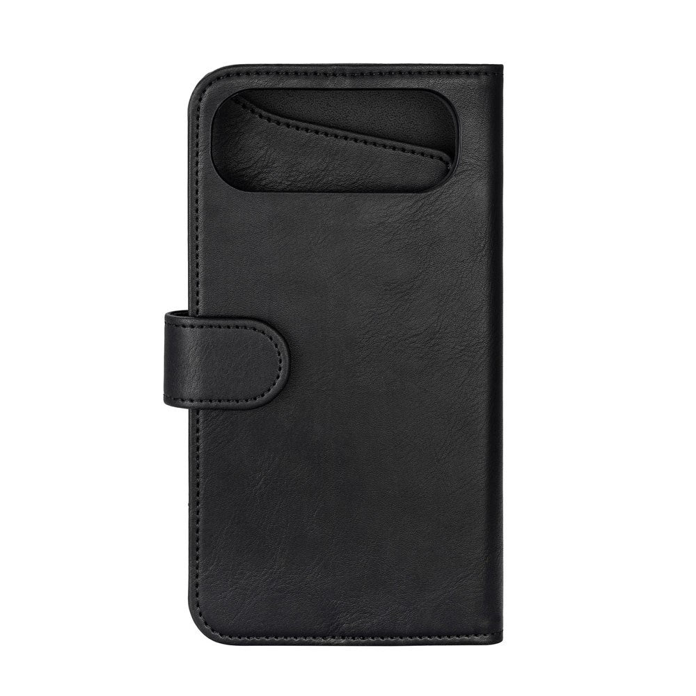 iPhone Air GEAR Kunstlæder Flip Cover - MagSafe Kompatibel - Sort