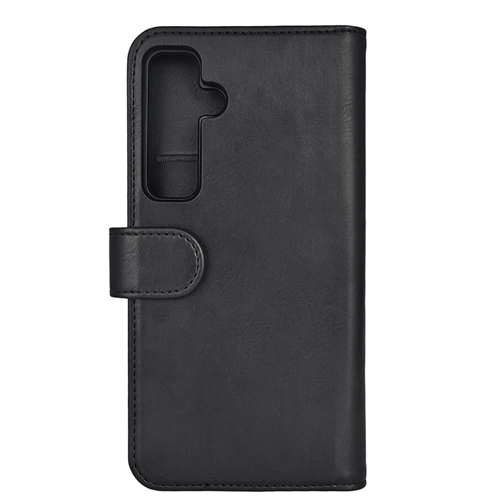 Samsung Galaxy S24 GEAR 2-in-1 Læder Cover m. Pung & Magnet - Sort