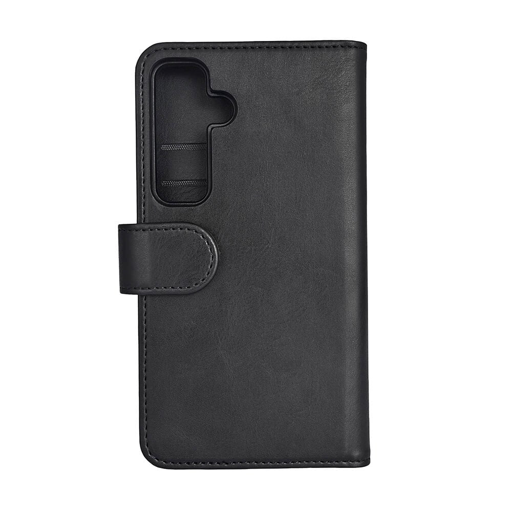 Samsung Galaxy S24+ (Plus) GEAR 2-in-1 Læder Cover m. Pung & Magnet - Sort