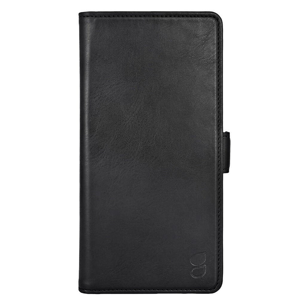 GEAR Samsung Galaxy S24 Ultra Læder Cover m. Pung - Sort