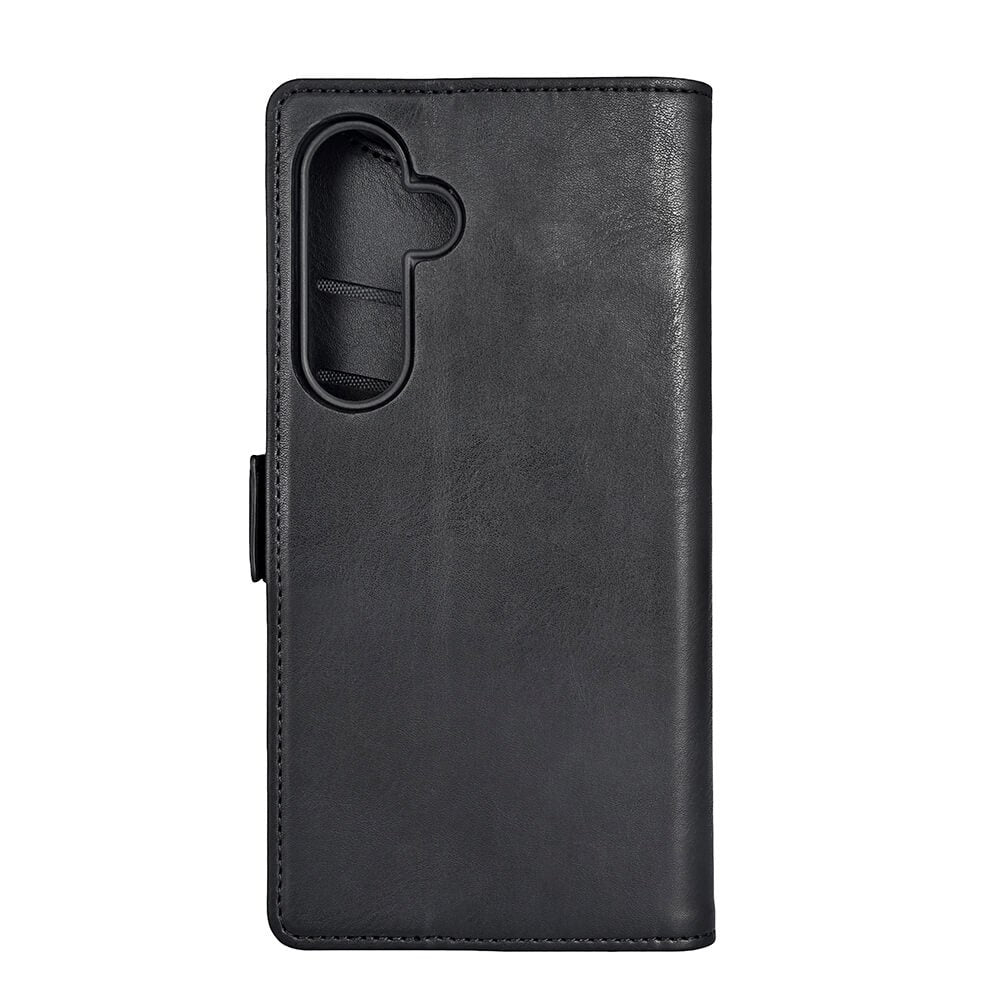 GEAR Samsung Galaxy S24+ (Plus) Læder Cover m. Pung - Sort
