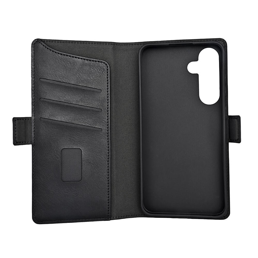 GEAR Samsung Galaxy S24+ (Plus) Læder Cover m. Pung - Sort