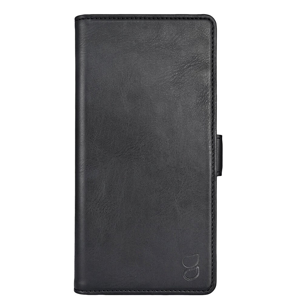 GEAR Samsung Galaxy S24+ (Plus) Læder Cover m. Pung - Sort