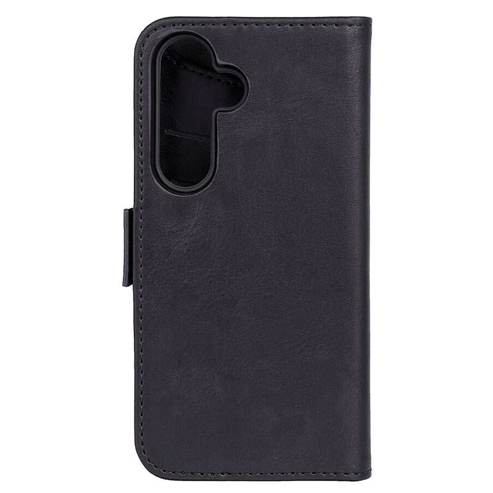 GEAR Samsung Galaxy S24 Læder Cover m. Pung - Sort