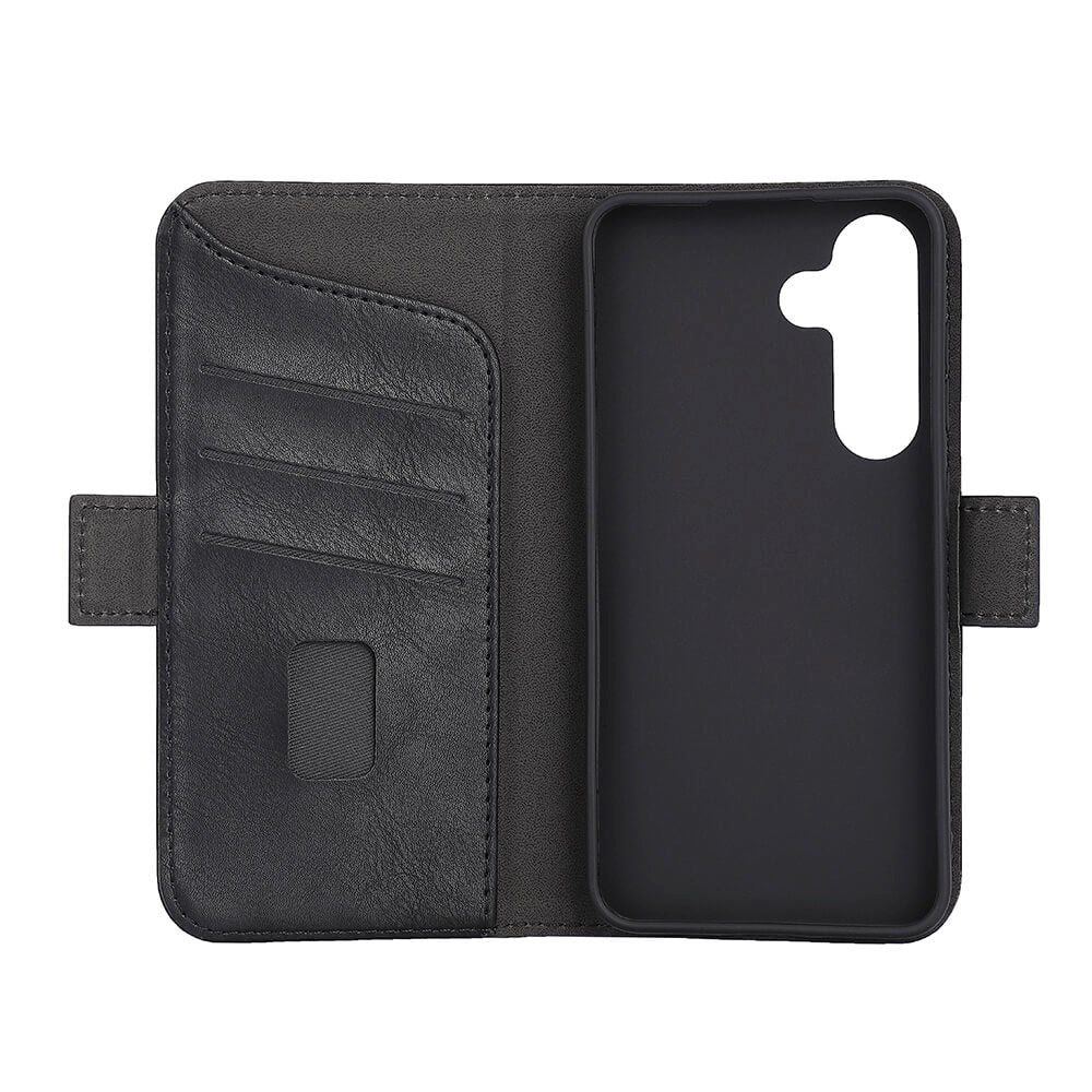 GEAR Samsung Galaxy S24 Læder Cover m. Pung - Sort