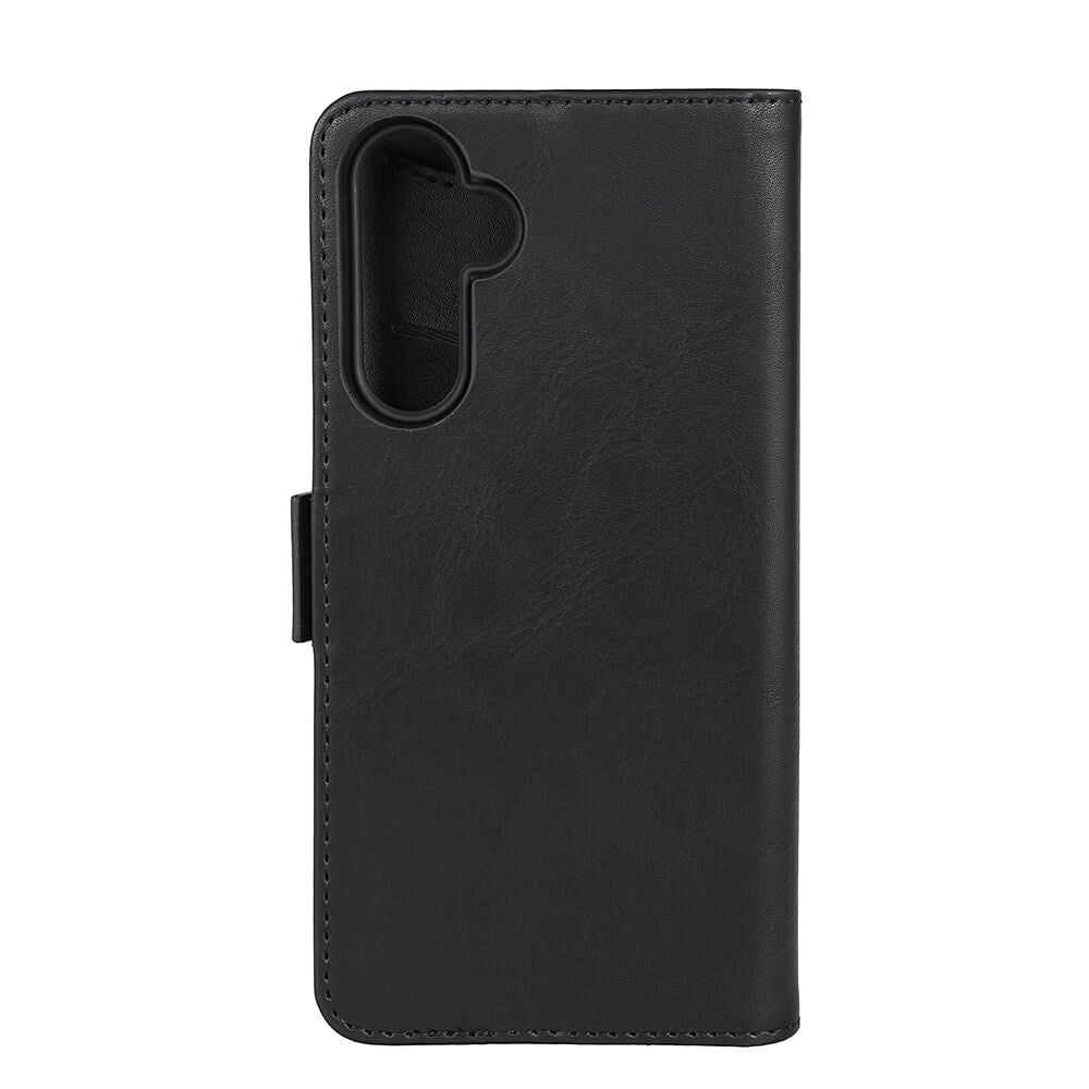 GEAR Samsung Galaxy A25 (5G) Læder Cover m. Pung - Sort