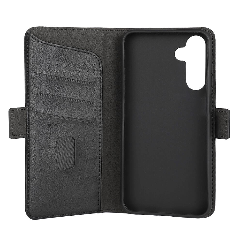 GEAR Samsung Galaxy A25 (5G) Læder Cover m. Pung - Sort