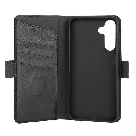 GEAR Samsung Galaxy A25 (5G) Læder Cover m. Pung - Sort