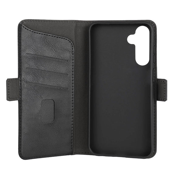 GEAR Samsung Galaxy A25 (5G) Læder Cover m. Pung - Sort