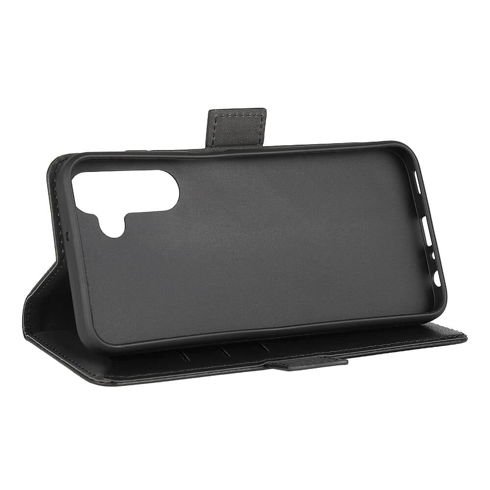 GEAR Samsung Galaxy A25 (5G) Læder Cover m. Pung - Sort