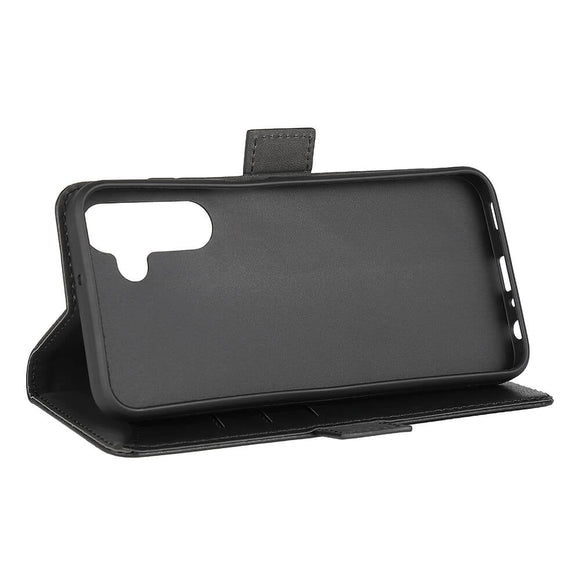 GEAR Samsung Galaxy A25 (5G) Læder Cover m. Pung - Sort