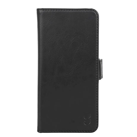 GEAR Samsung Galaxy A25 (5G) Læder Cover m. Pung - Sort