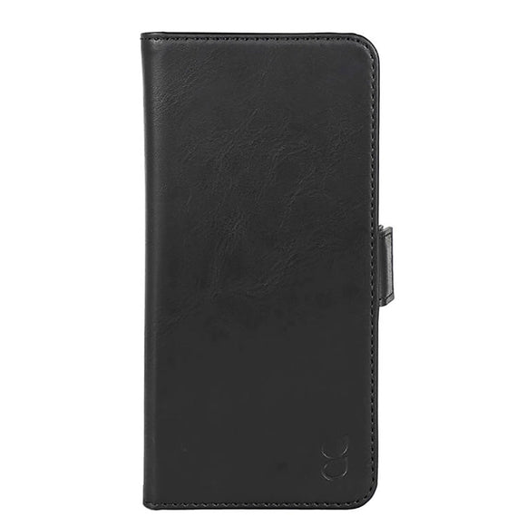 GEAR Samsung Galaxy A25 (5G) Læder Cover m. Pung - Sort