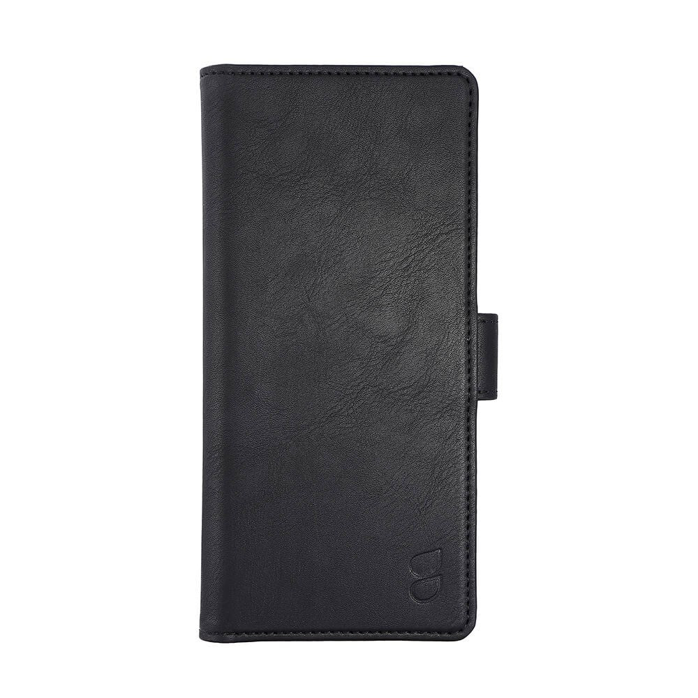Motorola Moto G53 GEAR Kunstlæder Flipcover m. Kortholder & Ståfunktion - Sort