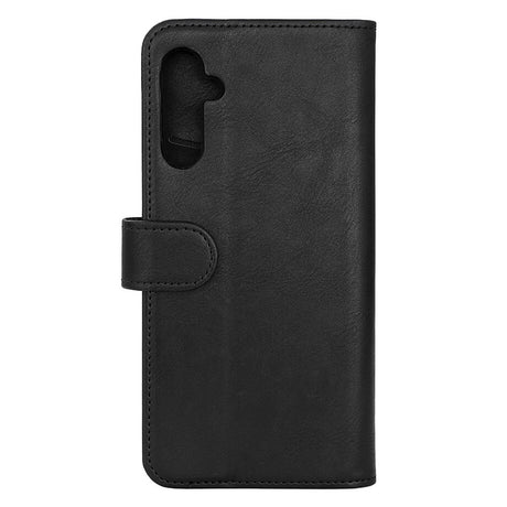 Samsung A14 / A14 (5G) Gear Wallet - Læder Cover m. Pung - Sort