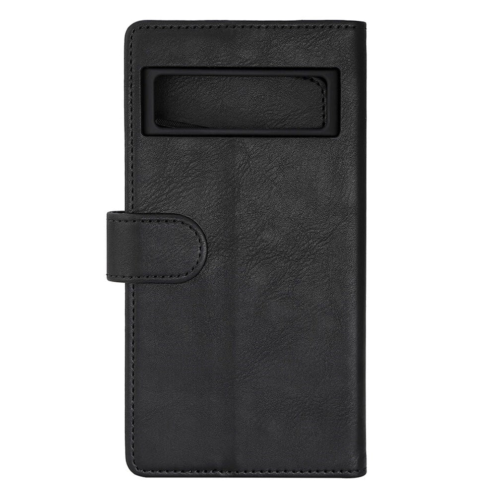 Google Pixel 7 Pro Gear Wallet - Læder Cover m. Pung - Sort