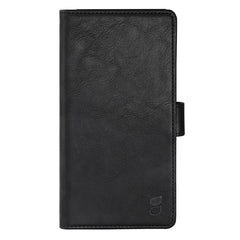Google Pixel 7 Pro Gear Wallet - Læder Cover m. Pung - Sort