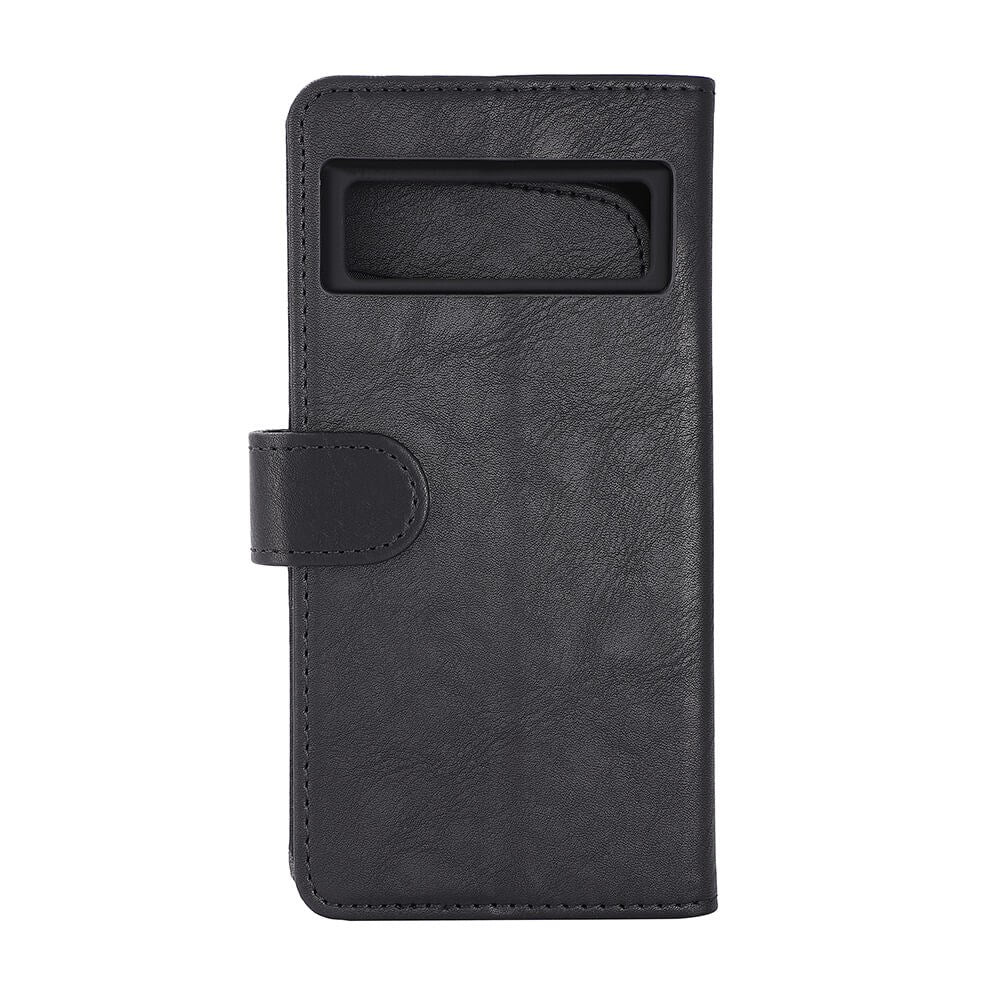 Google Pixel 7 GEAR Læder Cover m. Pung 3 kort - Sort