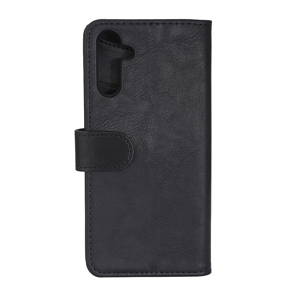 Samsung Galaxy A04s / A13 (5G) GEAR Læder Cover m. Pung 3 kort - Sort