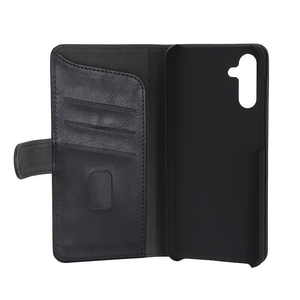 Samsung Galaxy A04s / A13 (5G) GEAR Læder Cover m. Pung 3 kort - Sort