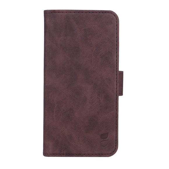 iPhone 14 Pro GEAR Læder Cover m. Pung - Brun