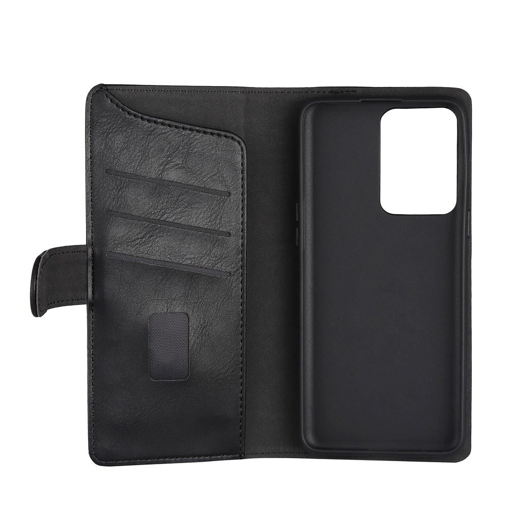 OnePlus Nord 2T (5G) Gear Wallet - Læder Cover m. Pung - Sort