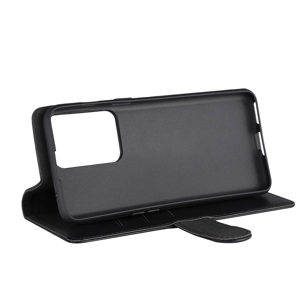 OnePlus Nord 2T (5G) Gear Wallet - Læder Cover m. Pung - Sort