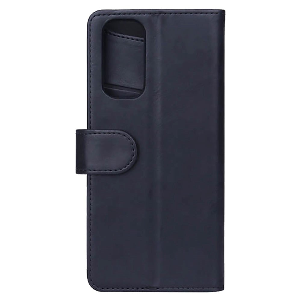 Xiaomi Redmi Note 11 / 11S Gear Wallet - Læder Cover m. Pung - Sort