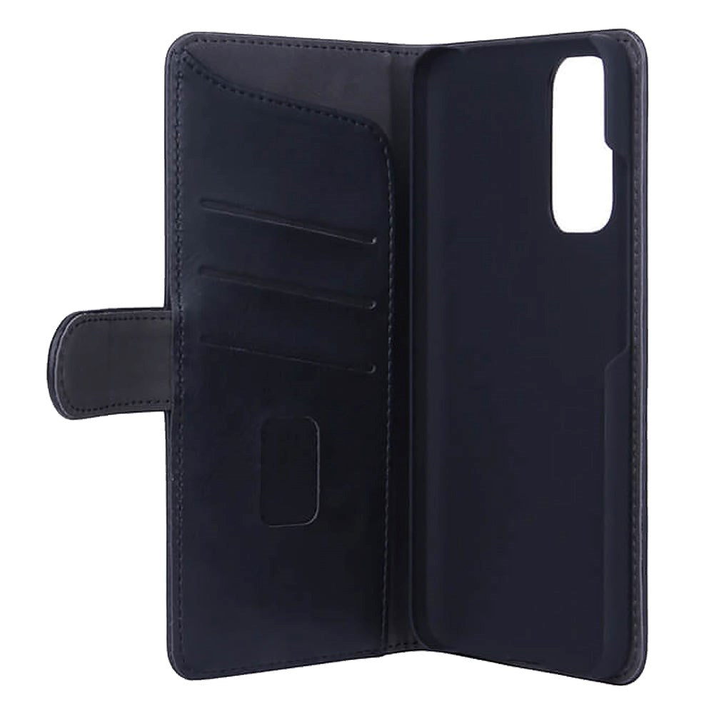 Xiaomi Redmi Note 11 / 11S Gear Wallet - Læder Cover m. Pung - Sort