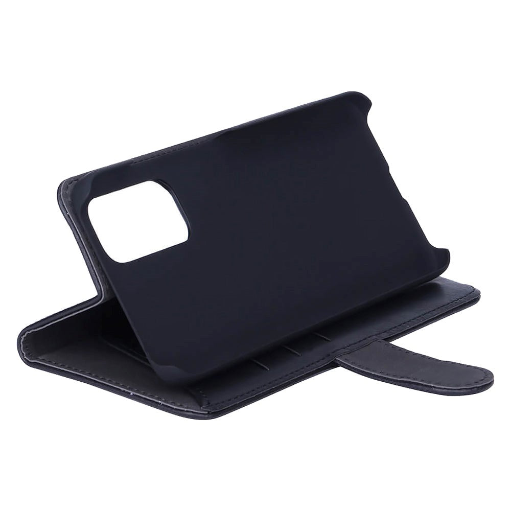 Xiaomi Redmi Note 11 / 11S Gear Wallet - Læder Cover m. Pung - Sort