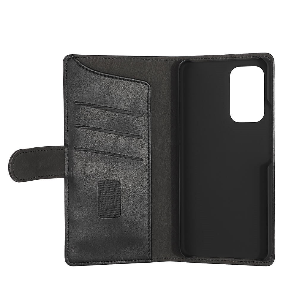 Samsung Galaxy A53 (5G) Gear Wallet - Læder Cover m. Pung - Sort