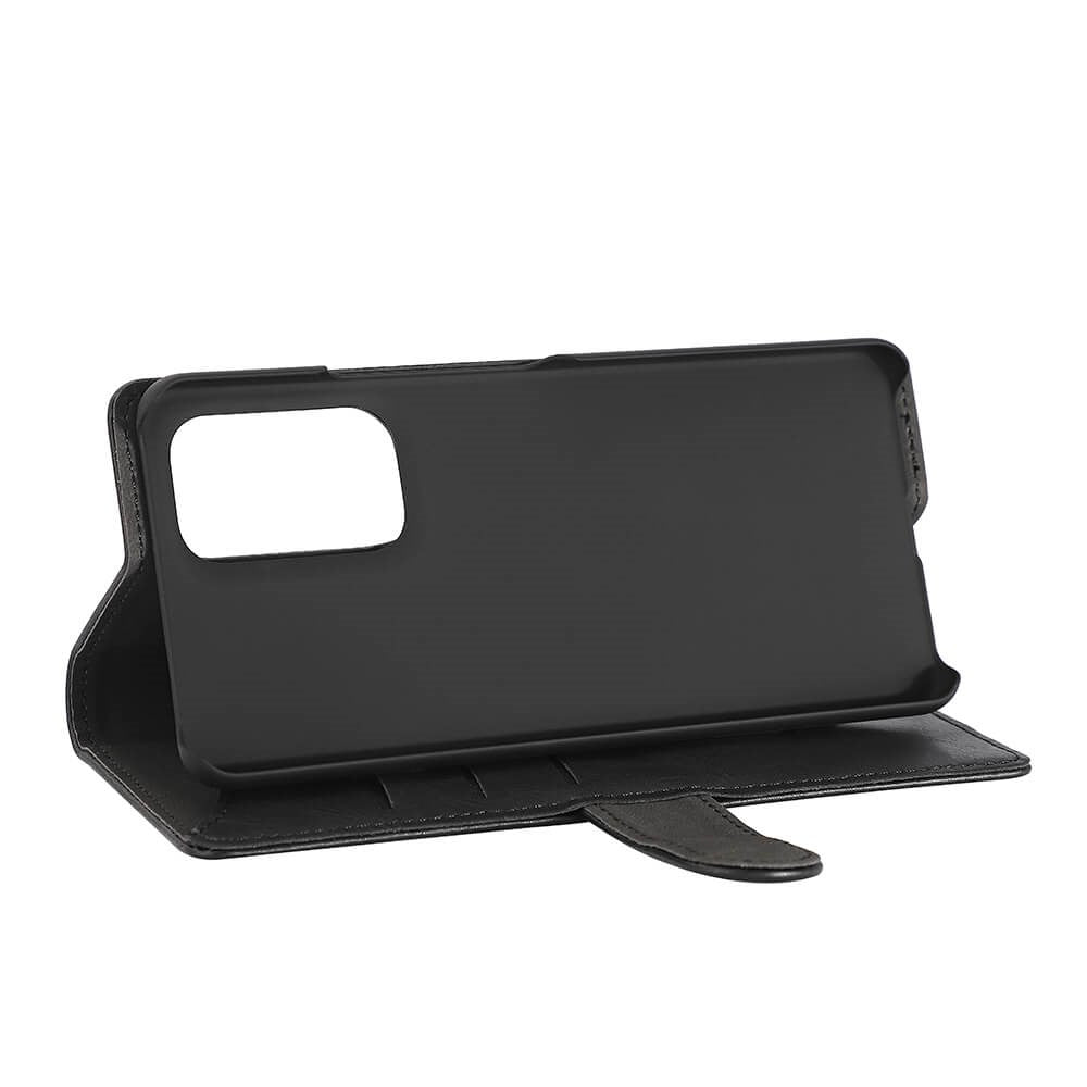Samsung Galaxy A53 (5G) Gear Wallet - Læder Cover m. Pung - Sort