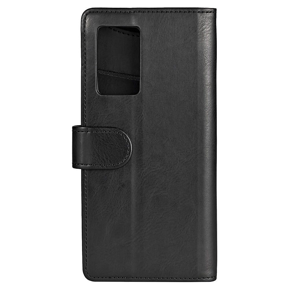 OnePlus Nord CE 2 (5G) Gear Wallet - Læder Cover m. Pung - Sort