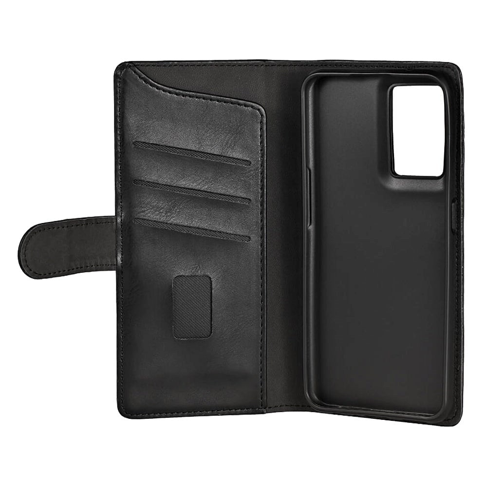 OnePlus Nord CE 2 (5G) Gear Wallet - Læder Cover m. Pung - Sort