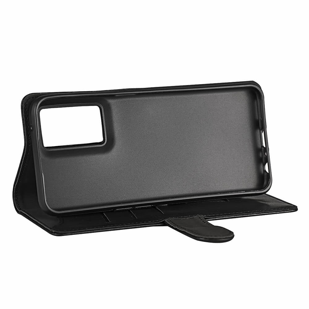 OnePlus Nord CE 2 (5G) Gear Wallet - Læder Cover m. Pung - Sort