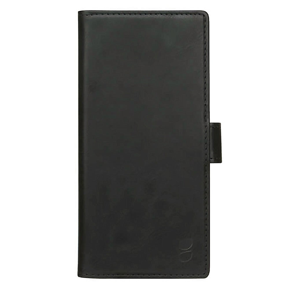 Samsung Galaxy S22 Ultra Gear Wallet - Læder Cover m. Pung - Sort