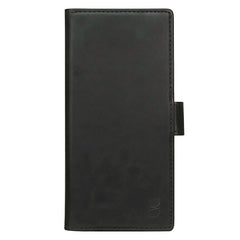 Samsung Galaxy S22 Ultra Gear Wallet - Læder Cover m. Pung - Sort