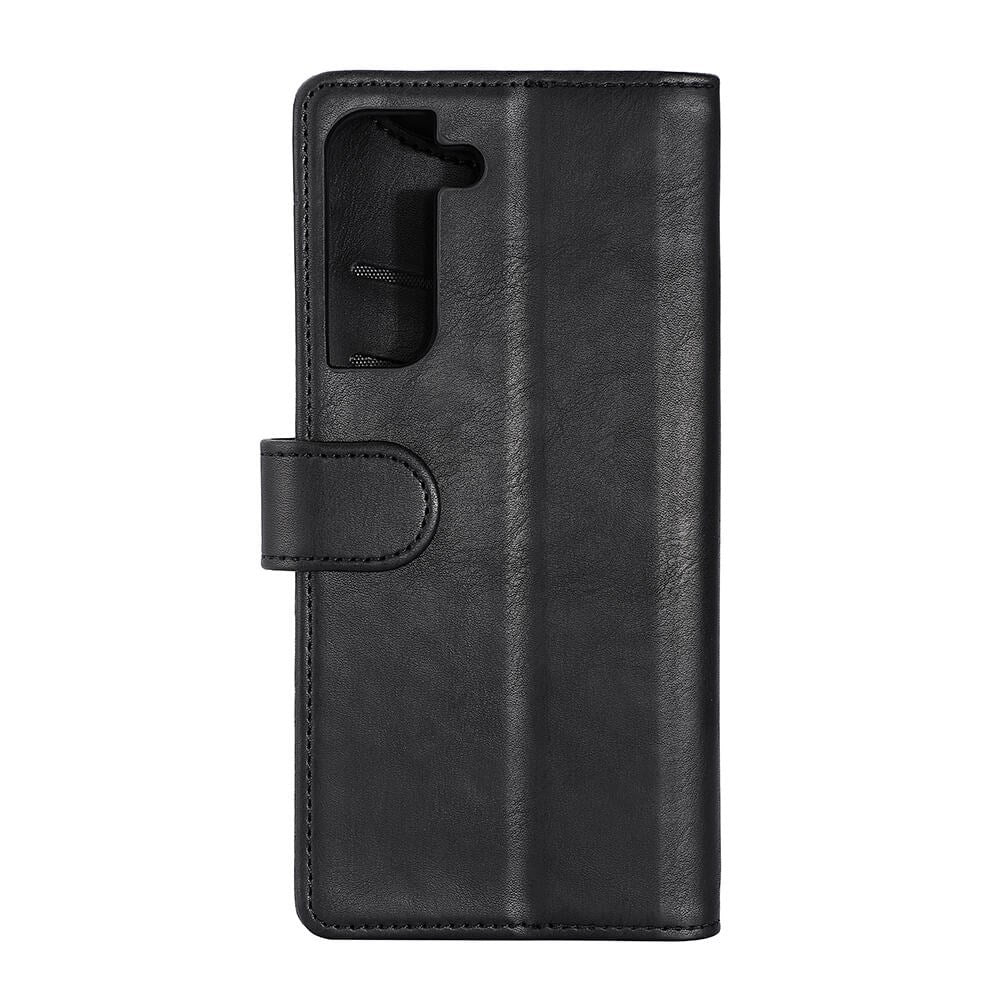 Samsung Galaxy S22+ (Plus) Gear Wallet - Læder Cover m. Pung - Sort