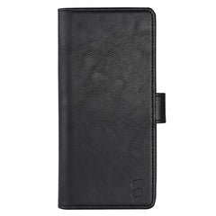 Samsung Galaxy S22+ (Plus) Gear Wallet - Læder Cover m. Pung - Sort