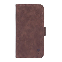 iPhone 11 GEAR Læder Cover m. Pung - Brun