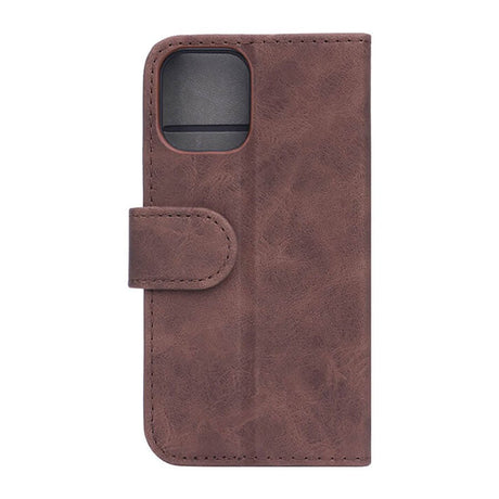 iPhone 12 Pro Max GEAR Læder Cover m. Pung - Brun