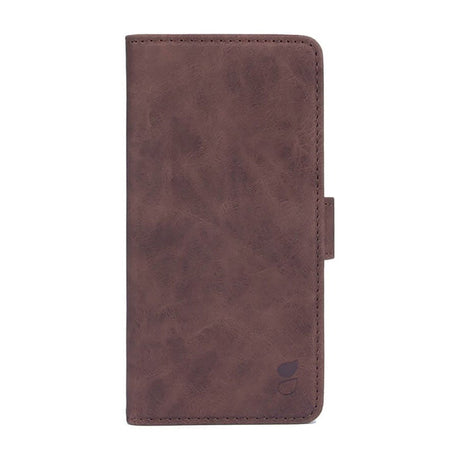 Samsung Galaxy S21 FE (5G) GEAR Læder Cover m. Pung - Brun