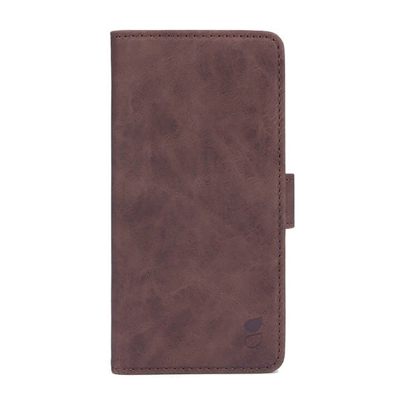 Samsung Galaxy A22 (5G) GEAR Læder Cover m. Pung - Brun