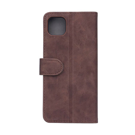 Samsung Galaxy A22 (5G) GEAR Læder Cover m. Pung - Brun