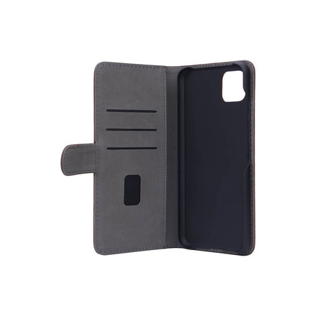 Samsung Galaxy A22 (5G) GEAR Læder Cover m. Pung - Brun