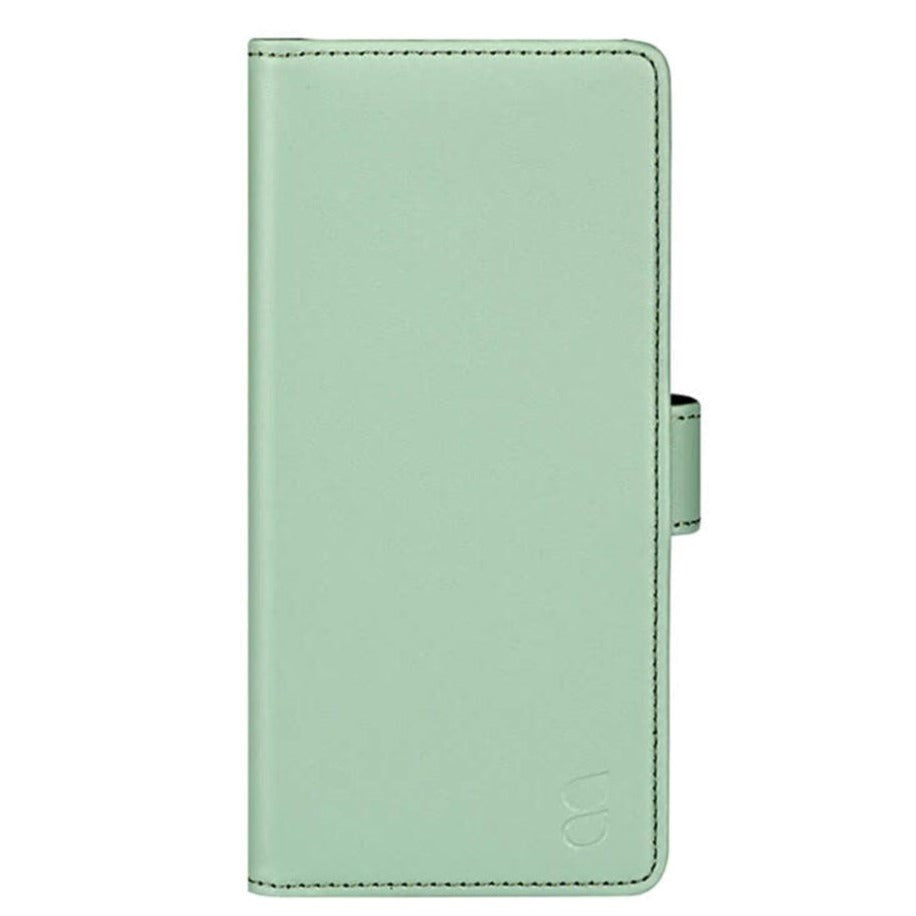Samsung Galaxy A03s Gear Wallet - Læder Cover m. Pung - Pine Green