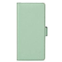 Samsung Galaxy A03s Gear Wallet - Læder Cover m. Pung - Pine Green
