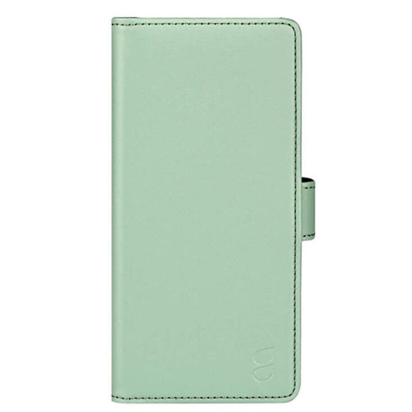 Samsung Galaxy A03s Gear Wallet - Læder Cover m. Pung - Pine Green